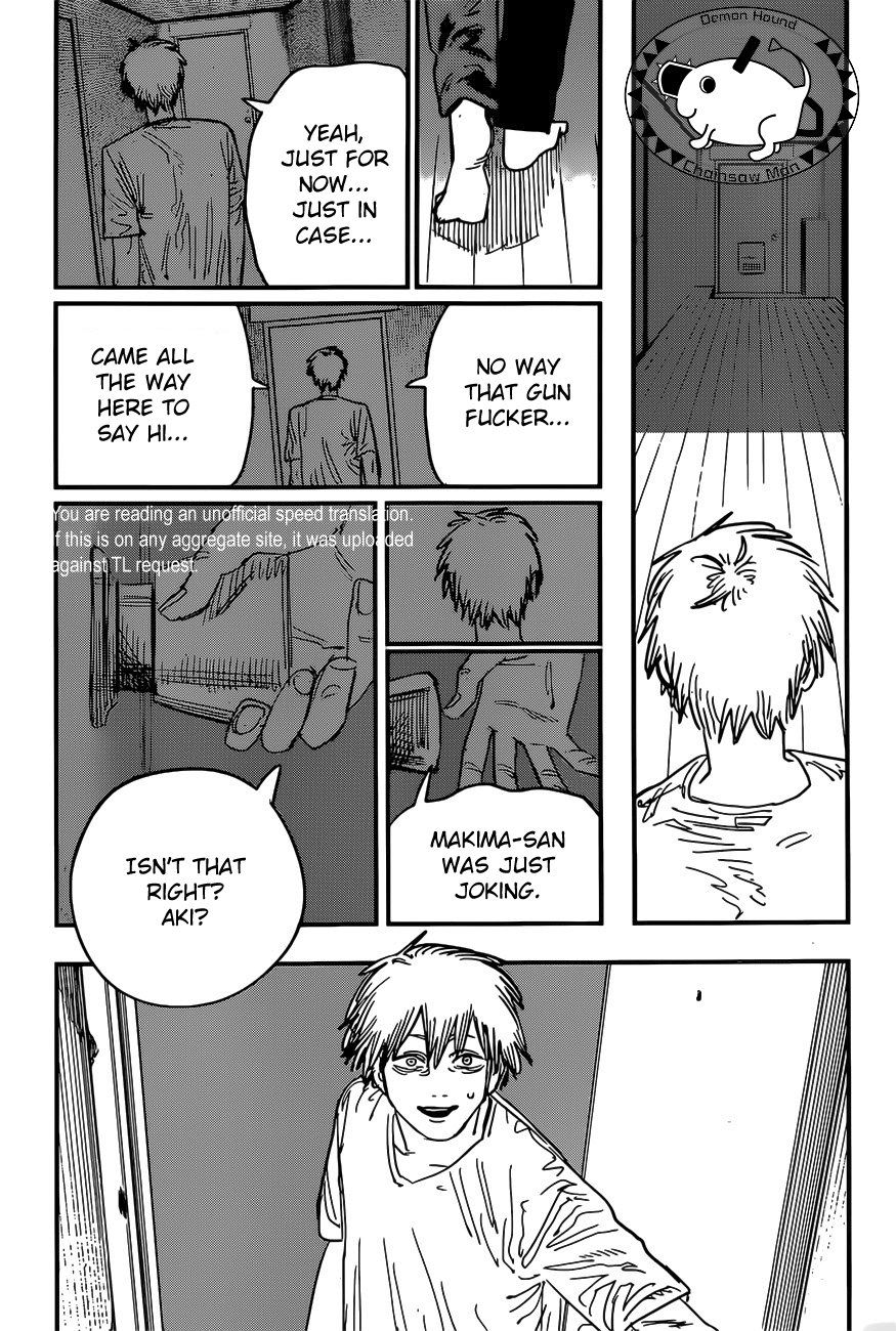 Chainsaw man chapter 77 page 8