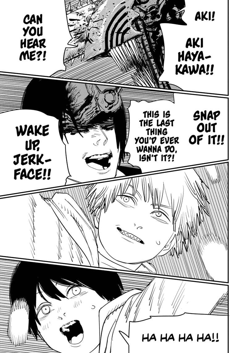 Chainsaw man chapter 78 page 12