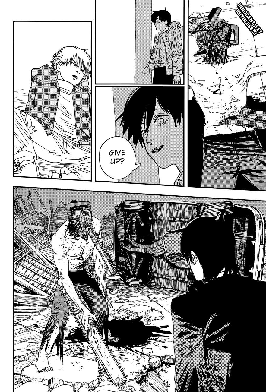 Chainsaw man chapter 79 page 1
