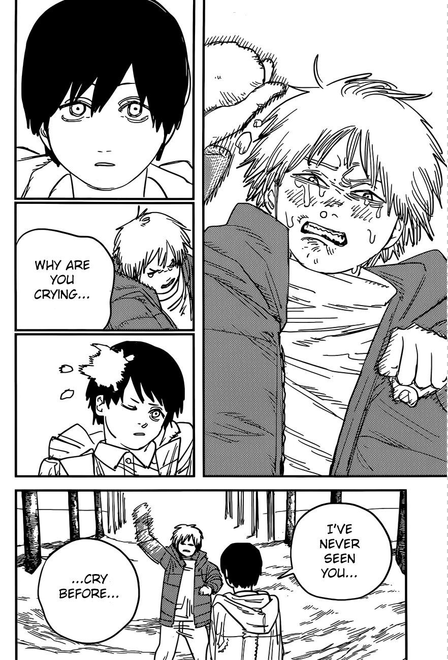 Chainsaw man chapter 79 page 11