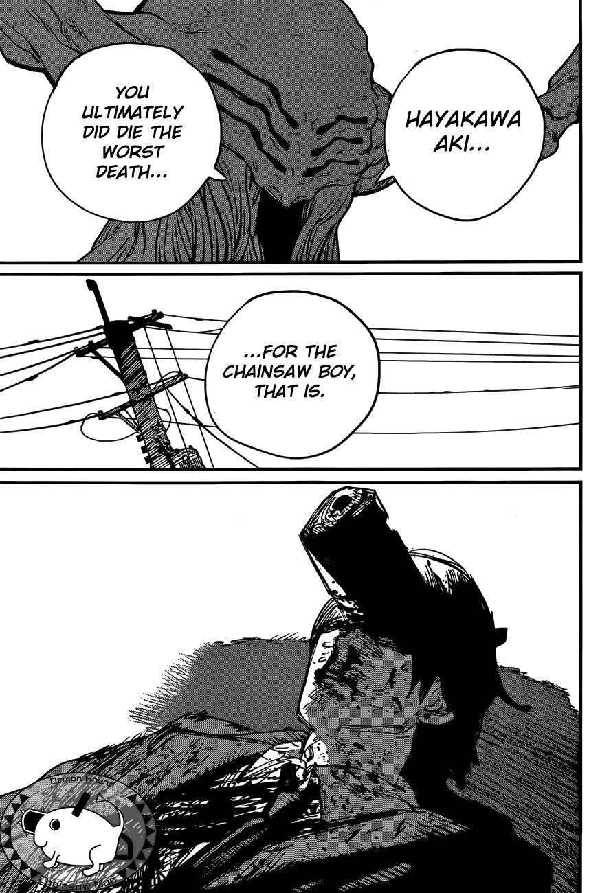 Chainsaw man chapter 79 page 17