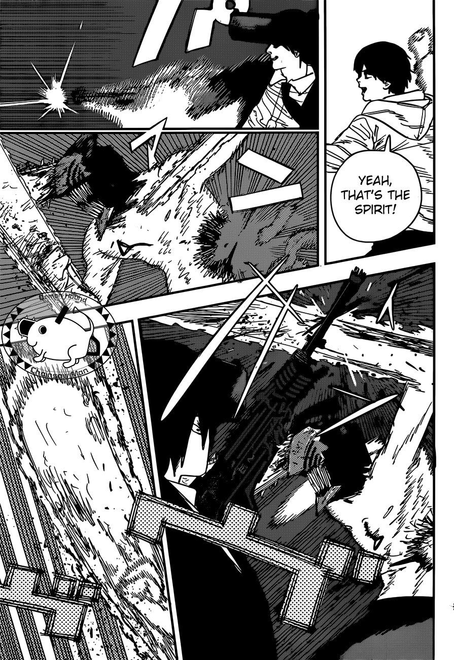 Chainsaw man chapter 79 page 2