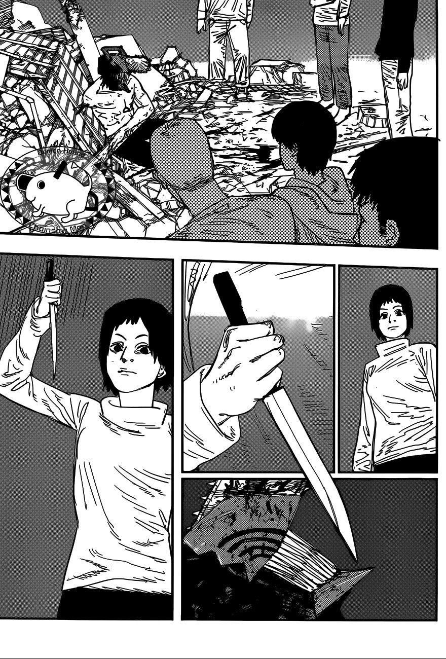 Chainsaw man chapter 79 page 6