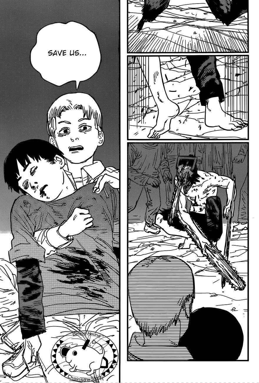 Chainsaw man chapter 79 page 8