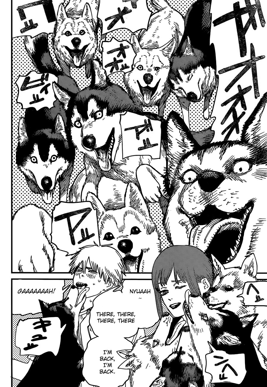 Chainsaw man chapter 80 page 10