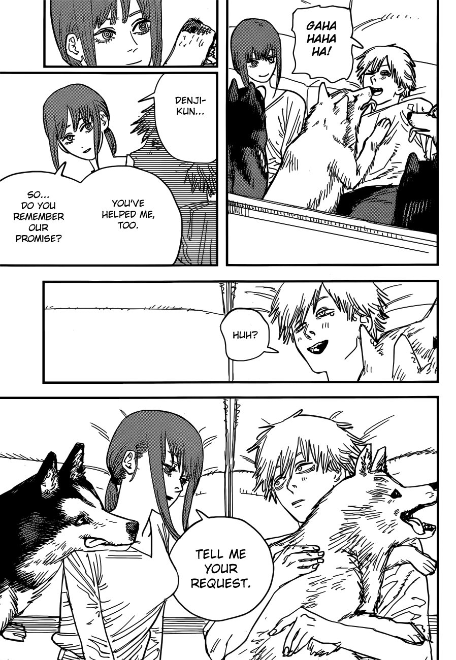 Chainsaw man chapter 80 page 17