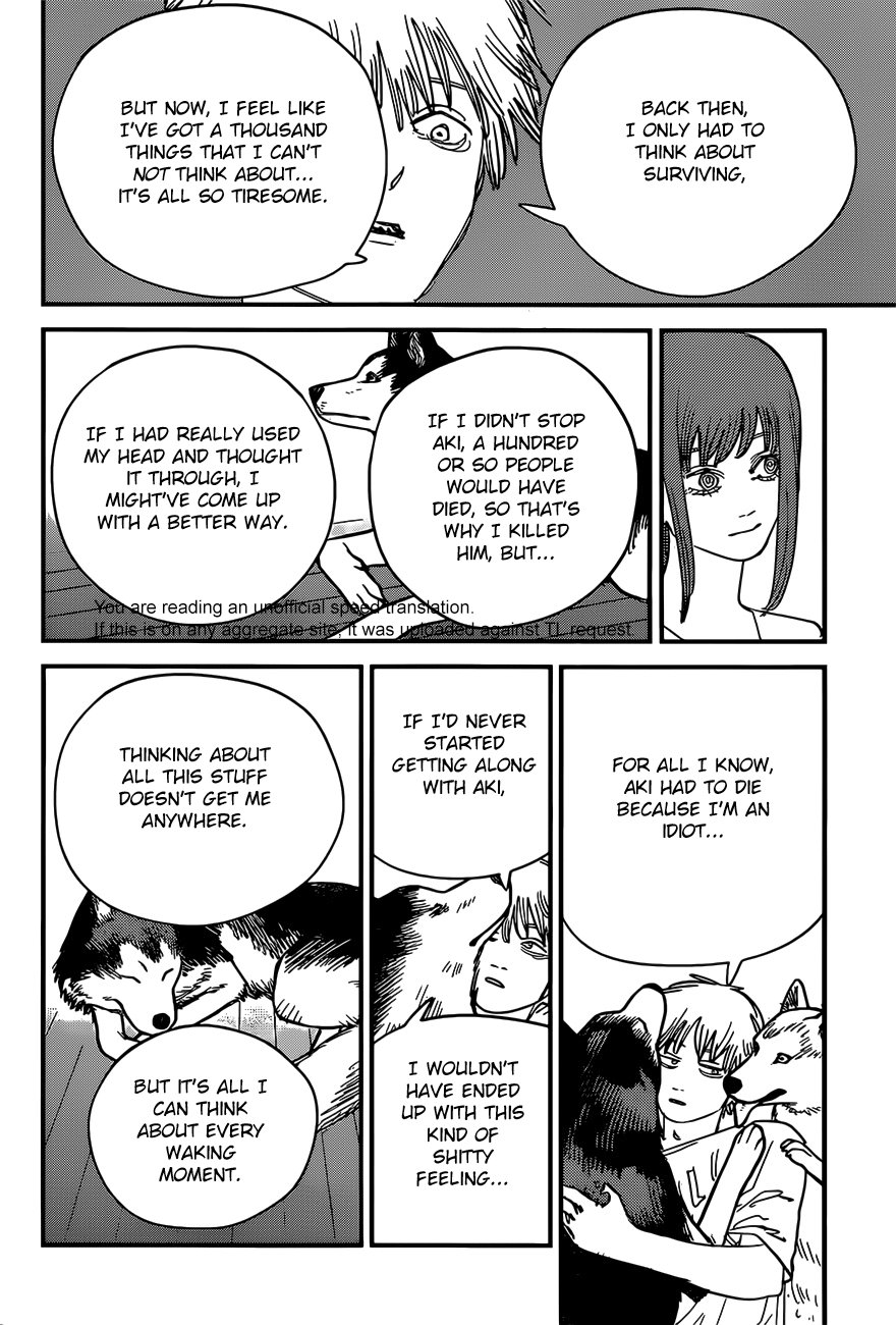 Chainsaw man chapter 81 page 2