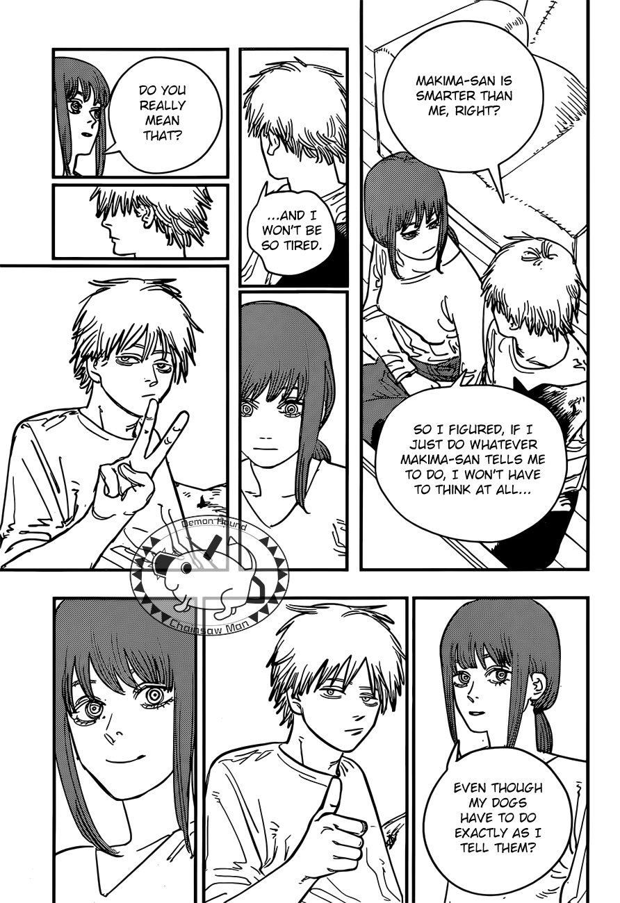 Chainsaw man chapter 81 page 3