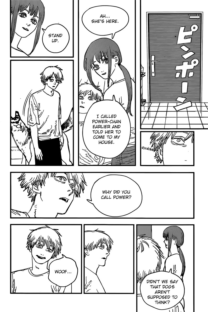 Chainsaw man chapter 81 page 6