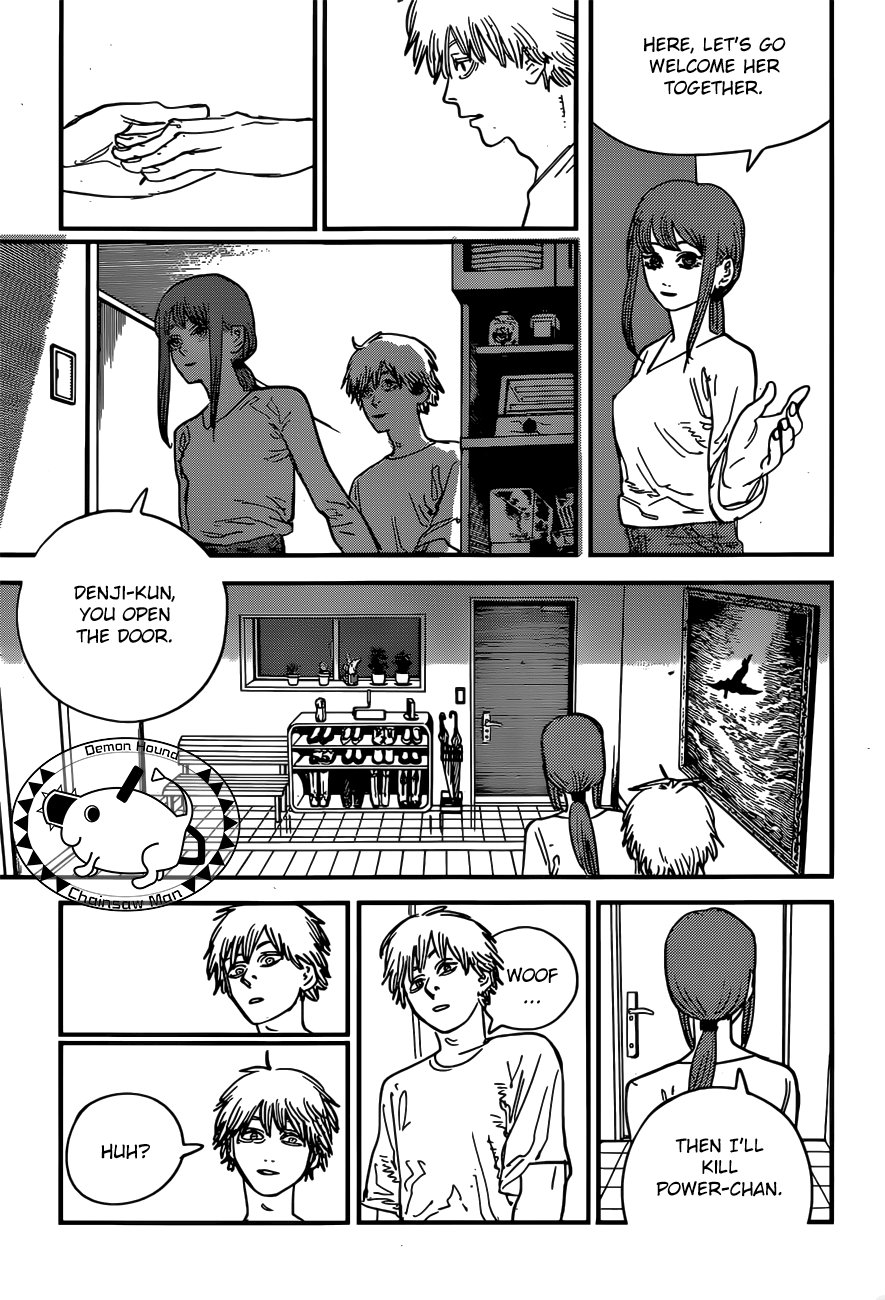 Chainsaw man chapter 81 page 7