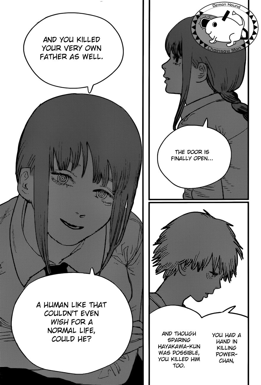 Chainsaw man chapter 82 page 15