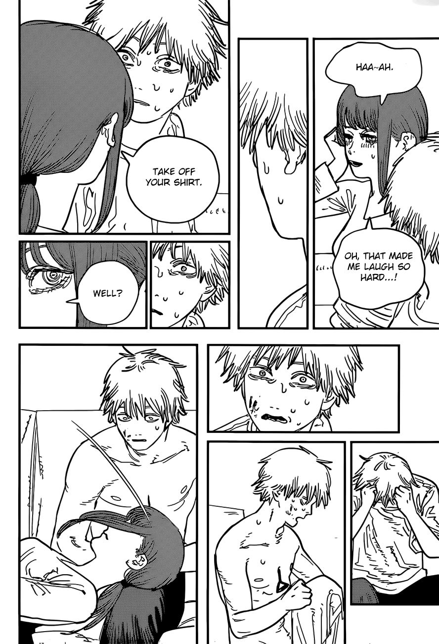 Chainsaw man chapter 82 page 6