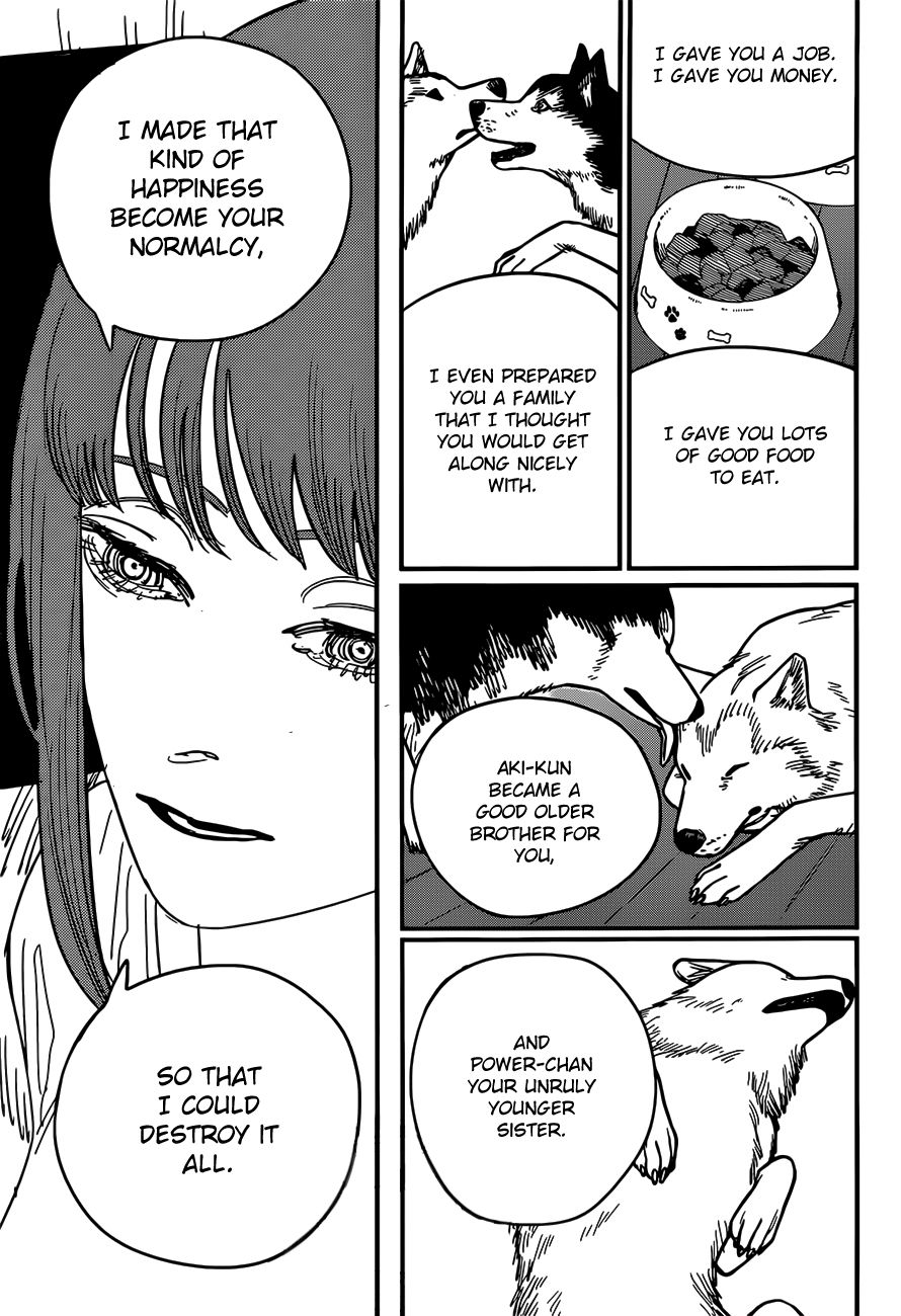 Chainsaw man chapter 82 page 9