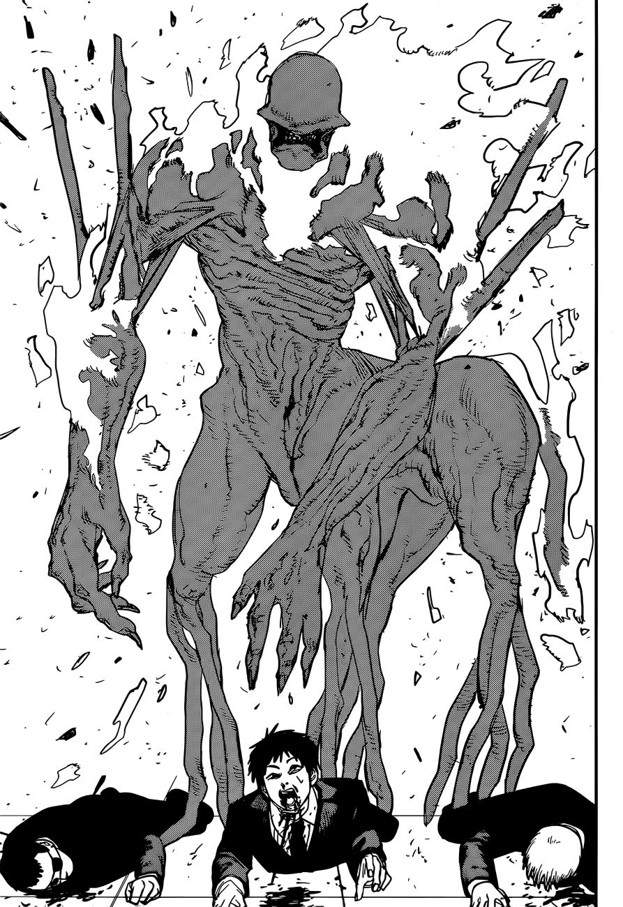 Chainsaw man chapter 83 page 12