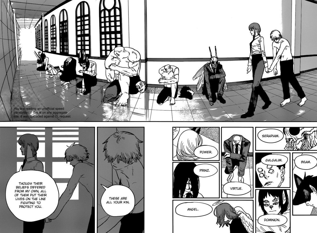 Chainsaw man chapter 83 page 2