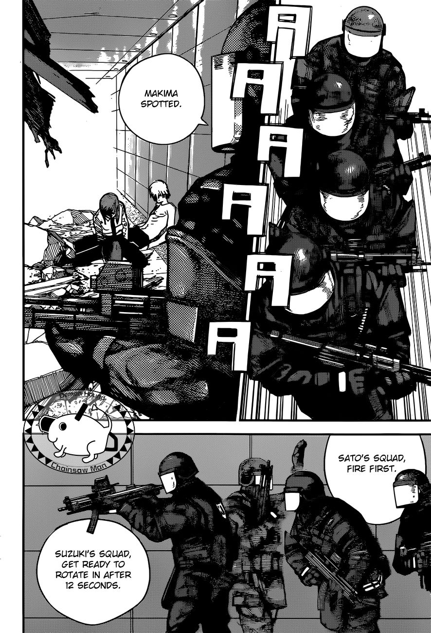 Chainsaw man chapter 83 page 5