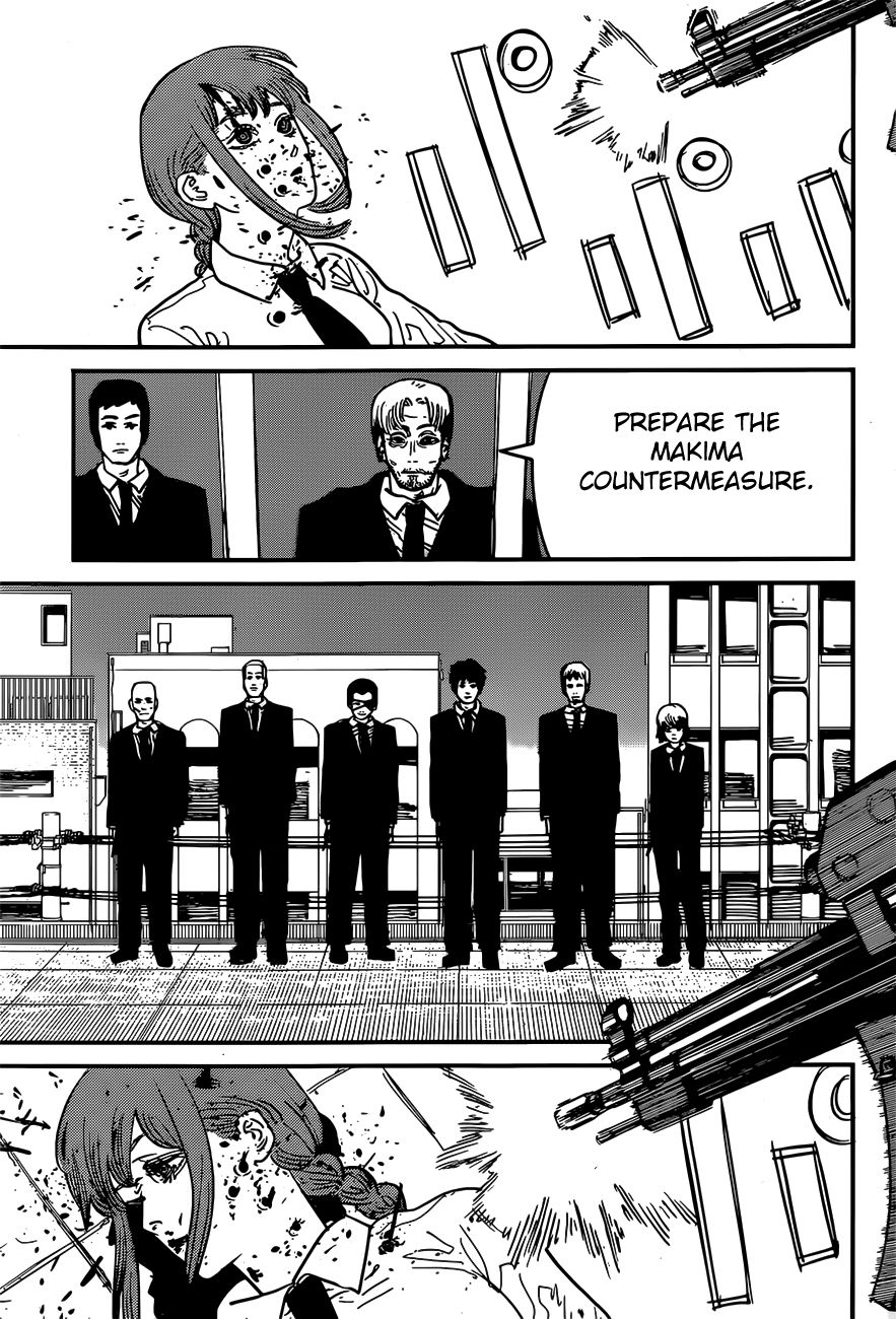 Chainsaw man chapter 83 page 6