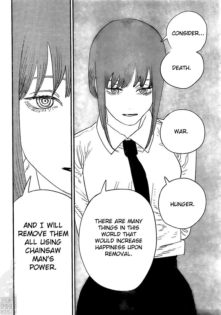 Chainsaw man chapter 84 page 14