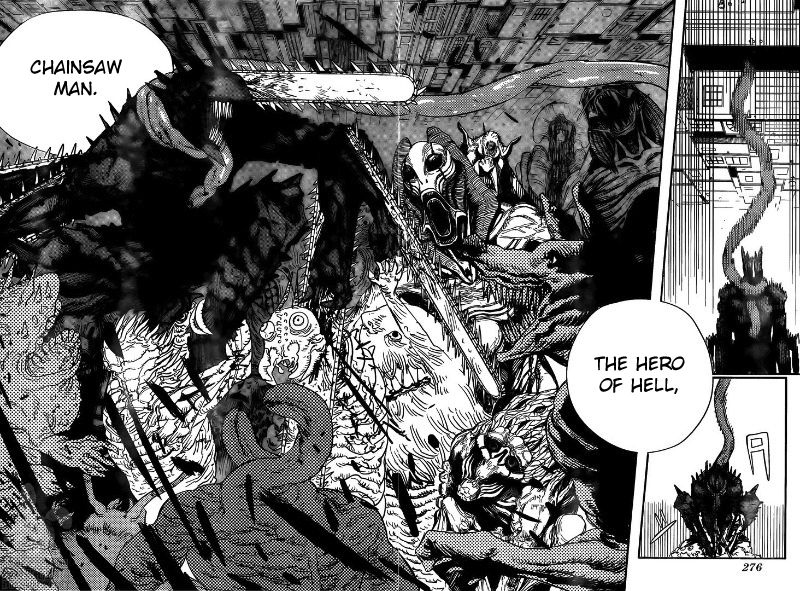 Chainsaw man chapter 84 page 5