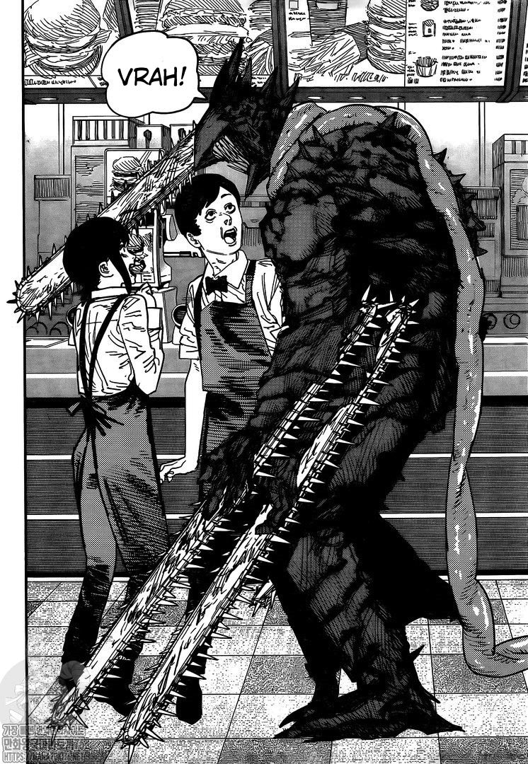 Chainsaw man chapter 85 page 10
