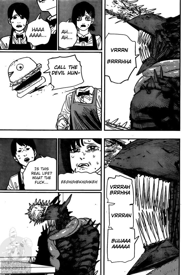 Chainsaw man chapter 85 page 13
