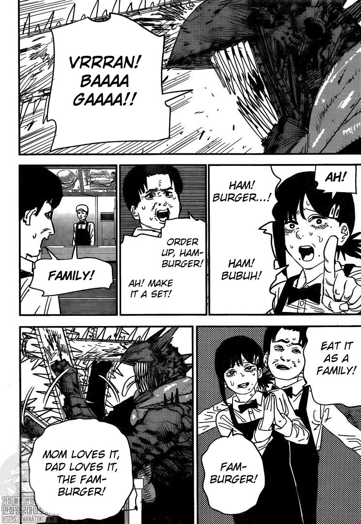 Chainsaw man chapter 85 page 14