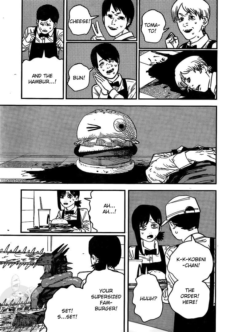 Chainsaw man chapter 85 page 15