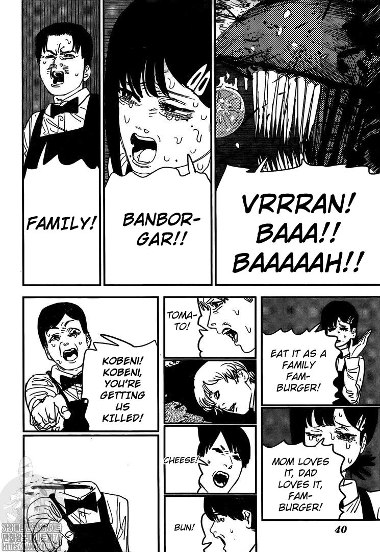 Chainsaw man chapter 85 page 18