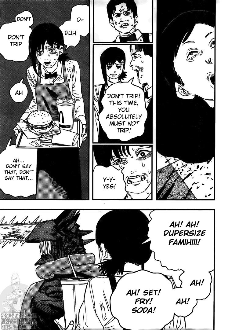 Chainsaw man chapter 85 page 19