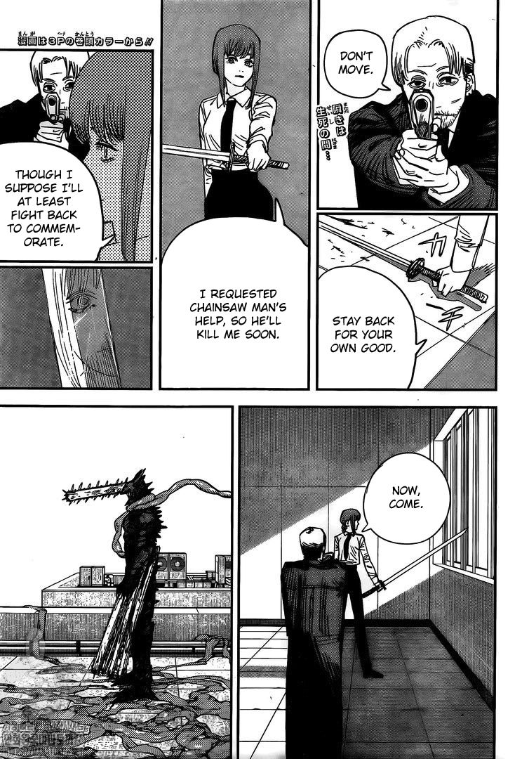 Chainsaw man chapter 85 page 3