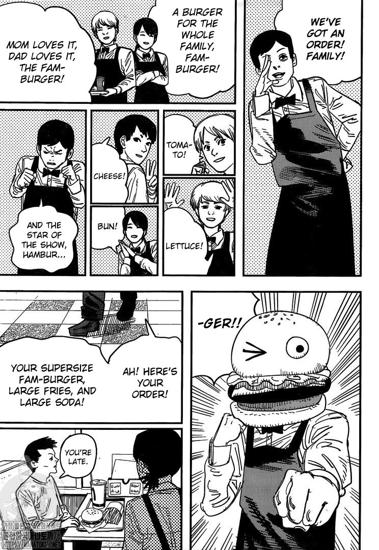 Chainsaw man chapter 85 page 7