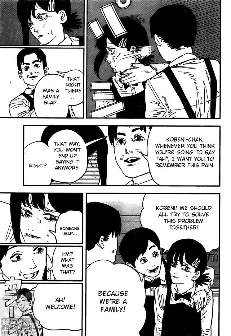 Chainsaw man chapter 85 page 9