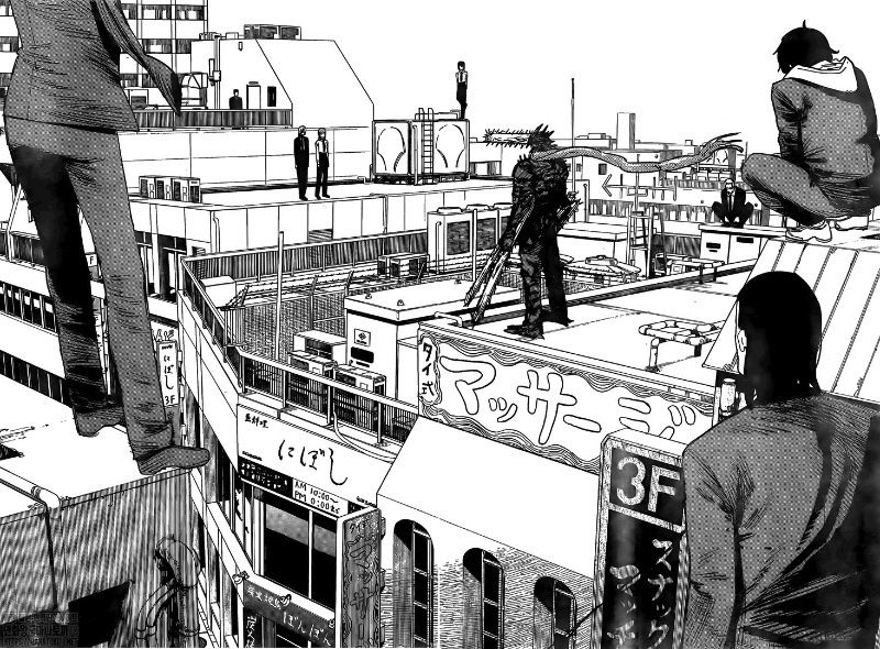 Chainsaw man chapter 86 page 14