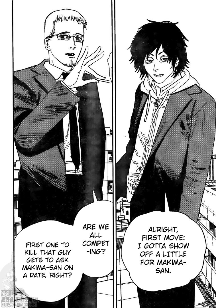 Chainsaw man chapter 86 page 15