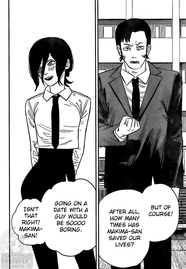 Chainsaw man chapter 86 page 17