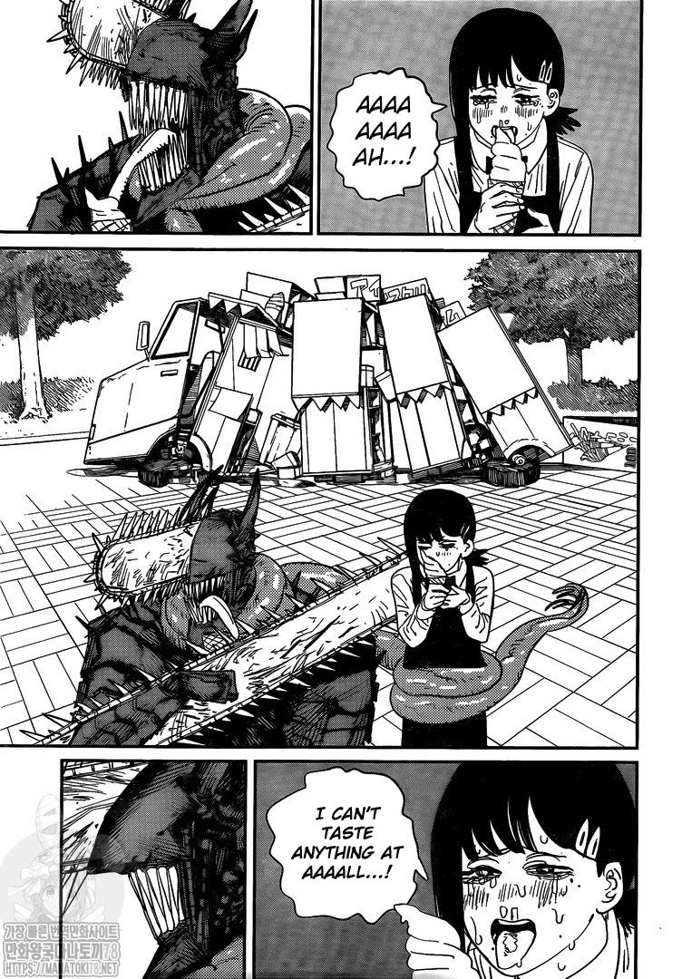 Chainsaw man chapter 86 page 5