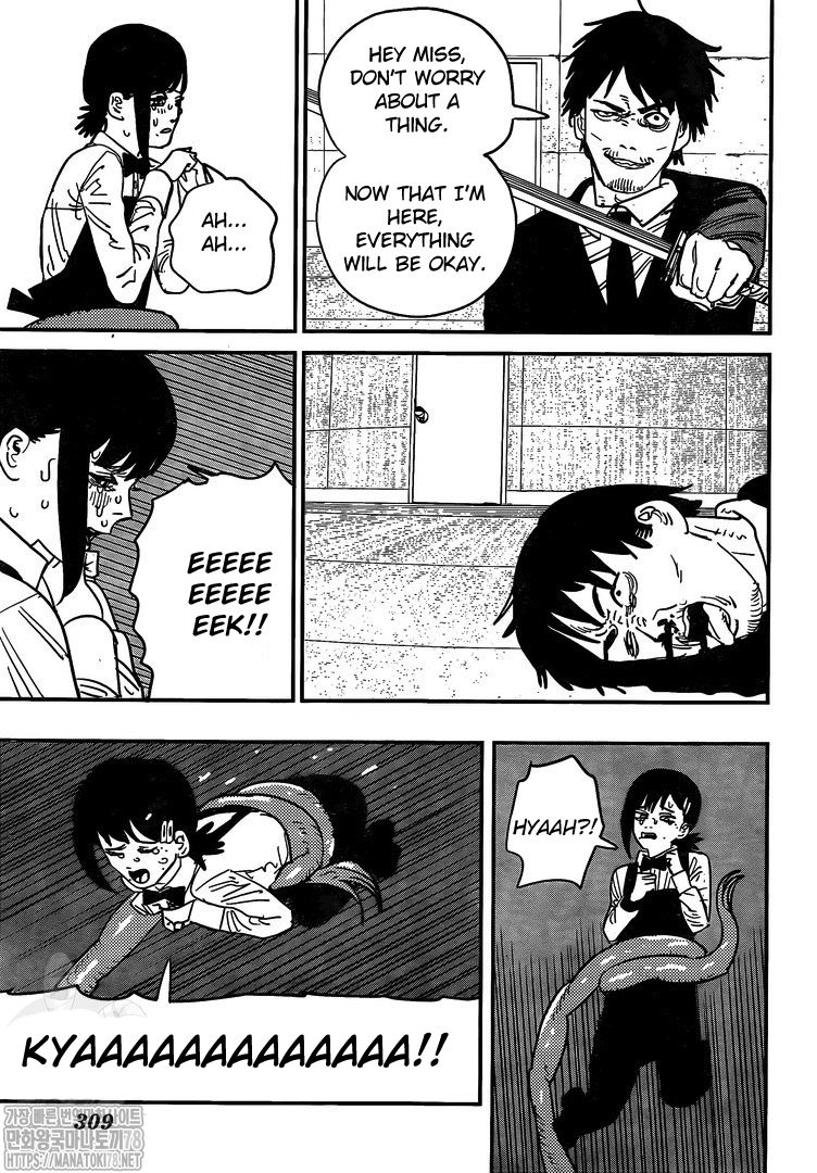 Chainsaw man chapter 86 page 7