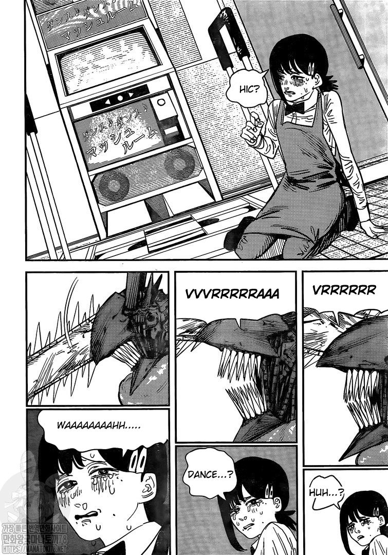 Chainsaw man chapter 86 page 8