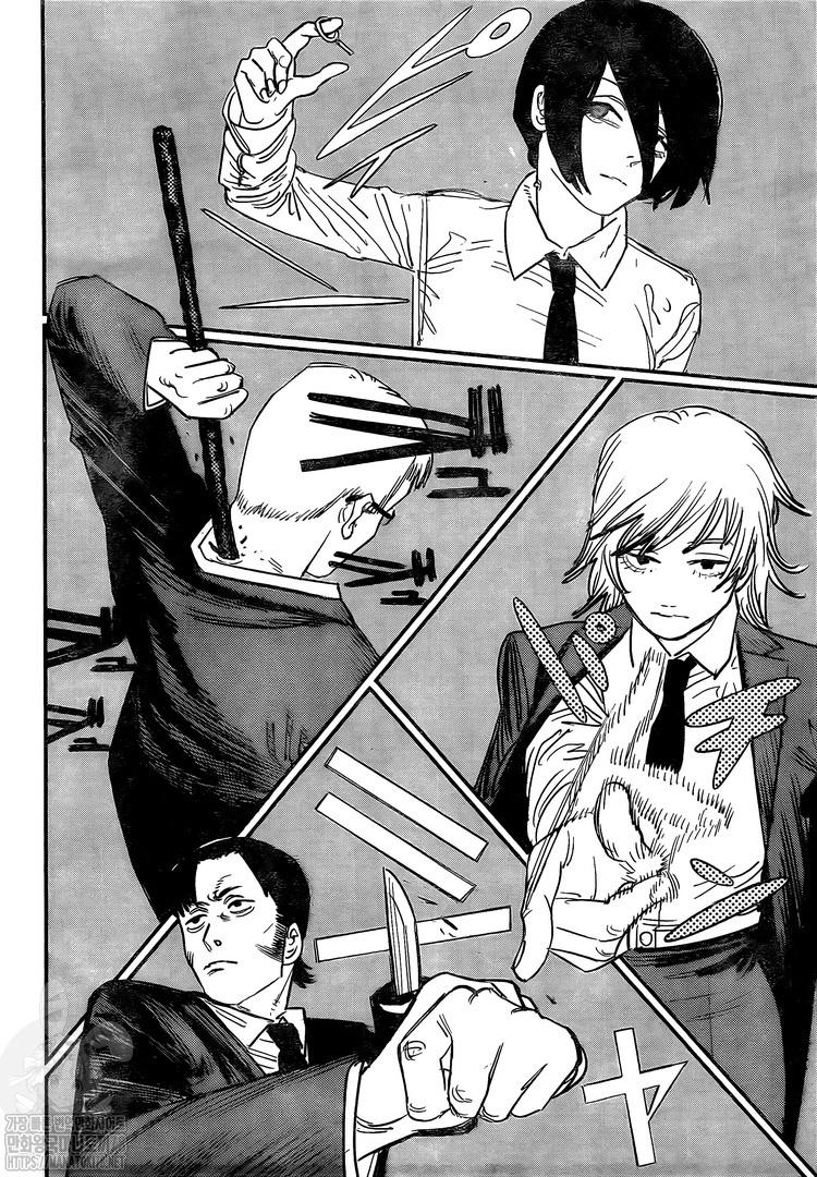 Chainsaw man chapter 87 page 3