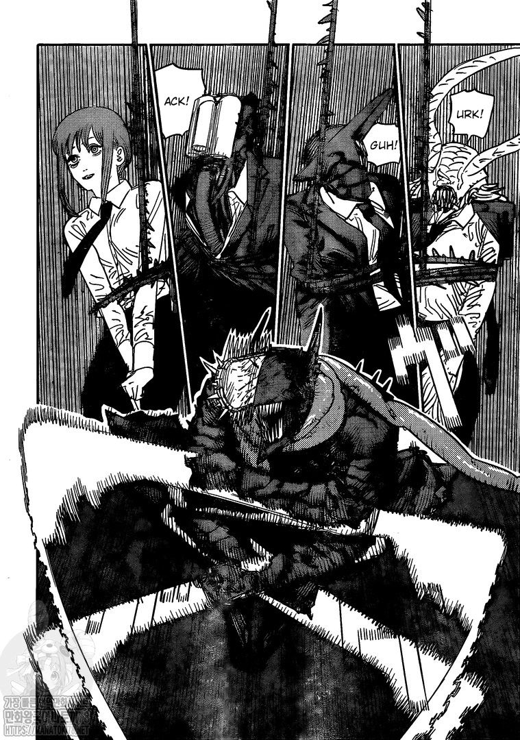 Chainsaw man chapter 88 page 14