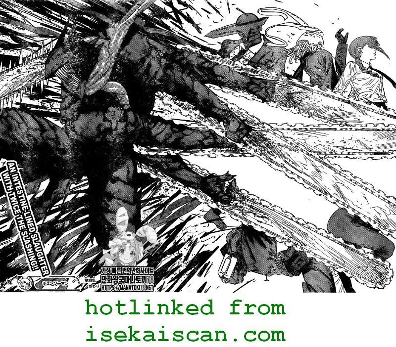 Chainsaw man chapter 88 page 16