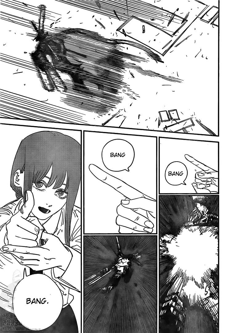 Chainsaw man chapter 88 page 8