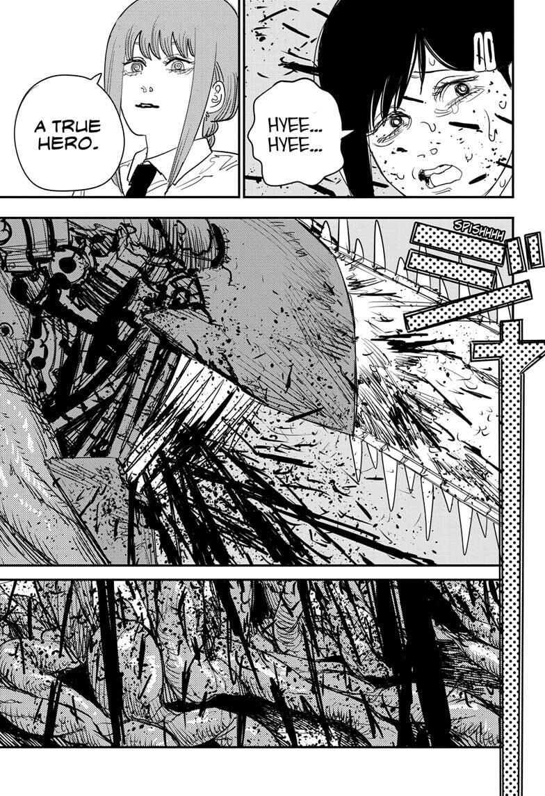 Chainsaw man chapter 89 page 14