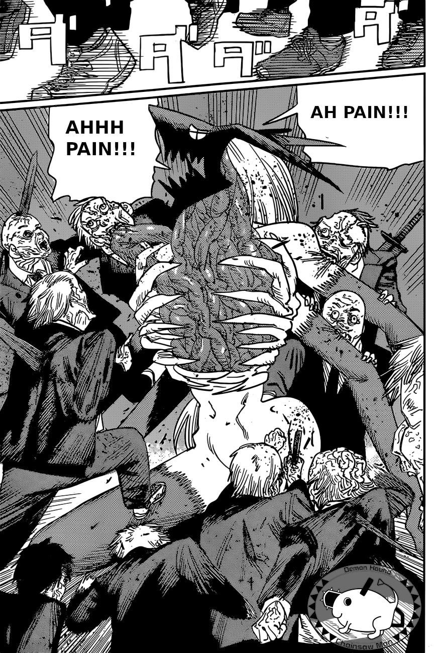 Chainsaw man chapter 90 page 12