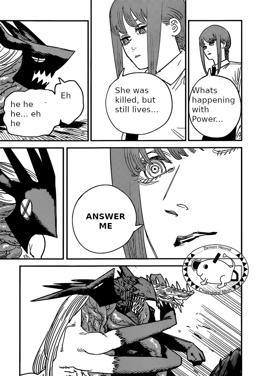 Chainsaw man chapter 90 page 14