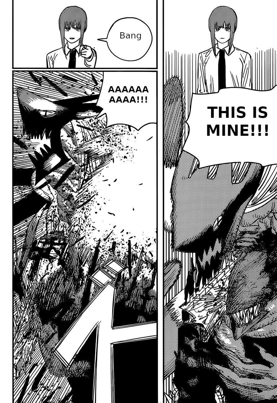 Chainsaw man chapter 90 page 15