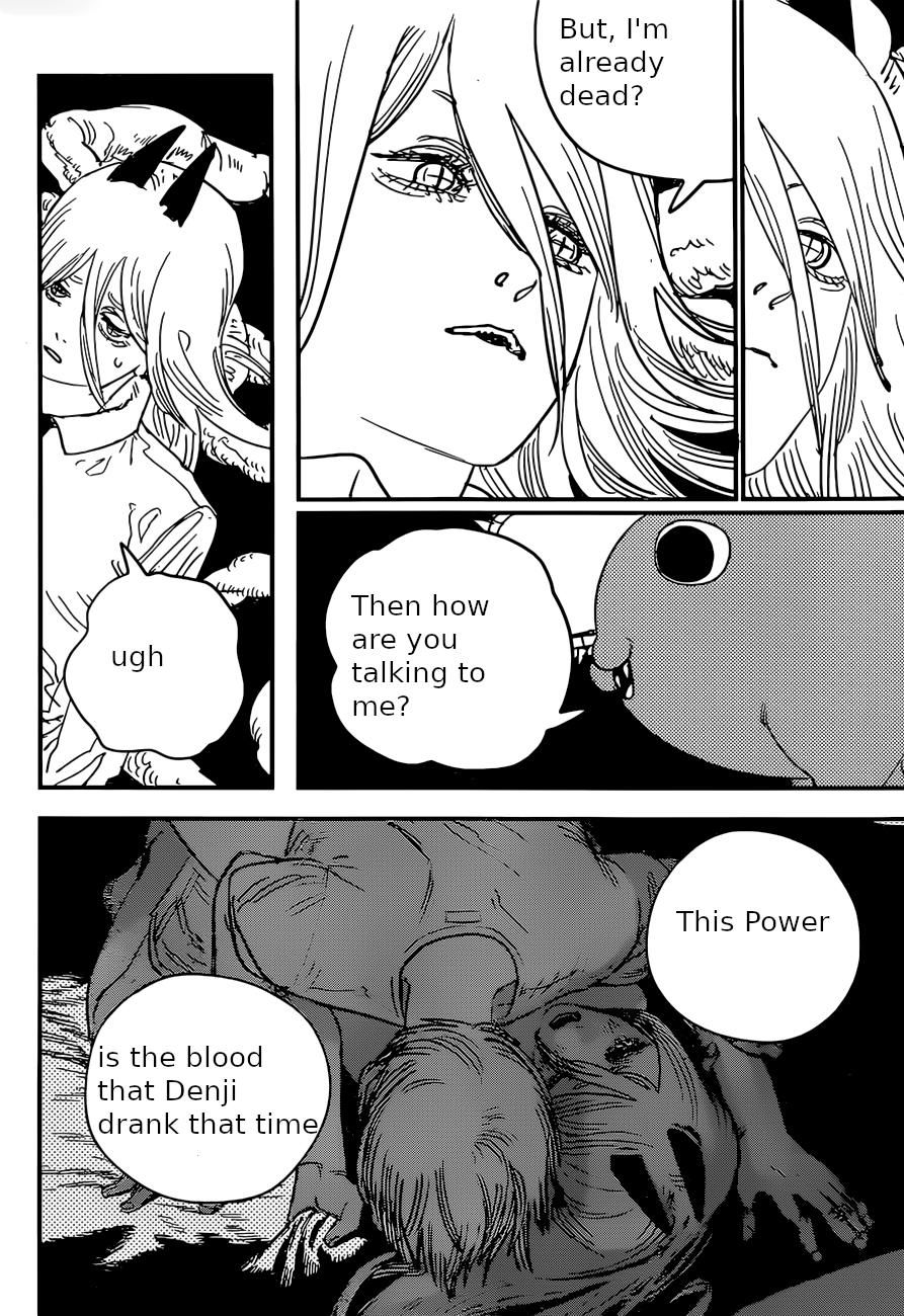 Chainsaw man chapter 90 page 2