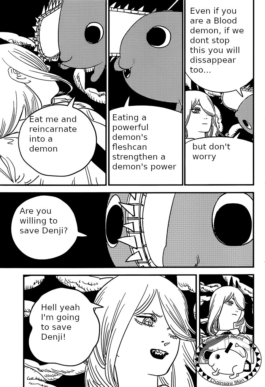Chainsaw man chapter 90 page 3
