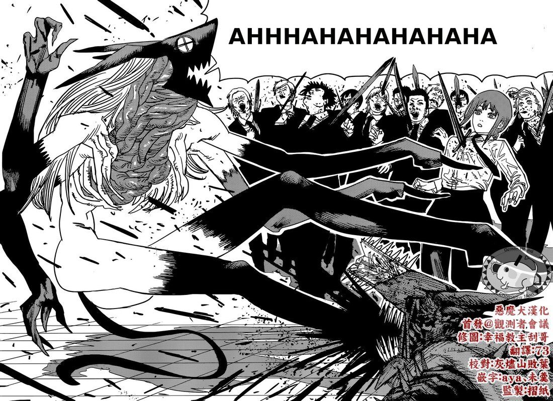 Chainsaw man chapter 90 page 6