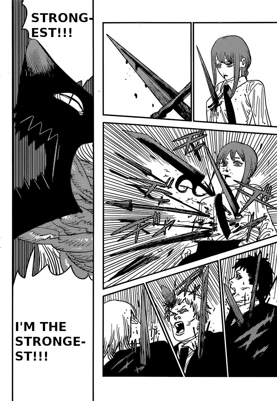 Chainsaw man chapter 90 page 7